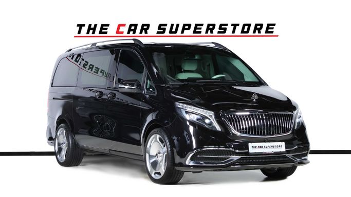 Подержанный Mercedes-Benz V-Class 250 III (W447) Рестайлинг, 2.0 л, 2022 в Дубае от The Car Superstore Черный цвет. Other | AUTO.AE