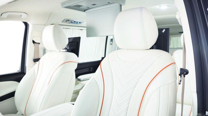 Подержанный Mercedes-Benz V-Class 250 III (W447) Рестайлинг, 2.0 л, 2022 в Дубае от The Car Superstore Черный цвет. Other | AUTO.AE