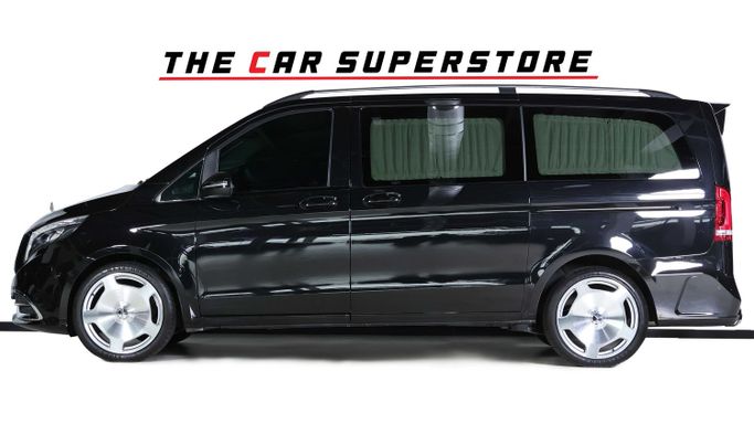 Подержанный Mercedes-Benz V-Class 250 III (W447) Рестайлинг, 2.0 л, 2022 в Дубае от The Car Superstore Черный цвет. Other | AUTO.AE