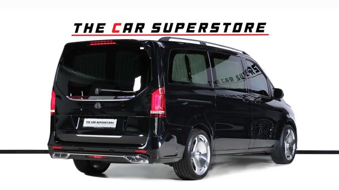 Подержанный Mercedes-Benz V-Class 250 III (W447) Рестайлинг, 2.0 л, 2022 в Дубае от The Car Superstore Черный цвет. Other | AUTO.AE