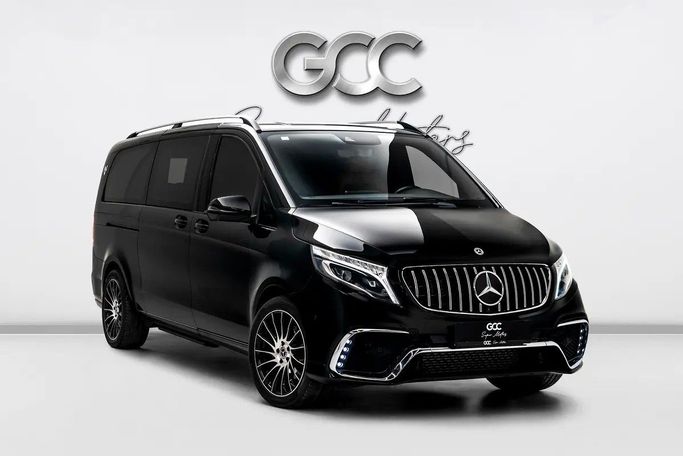 Used Mercedes-Benz V-Class 250 III (W447) Facelift, 2.0 l, 2023 in Dubai by GCC Super Motors, Black color. GCC Specs | AUTO.AE