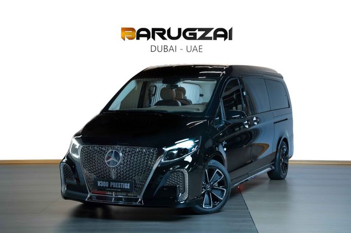 Новый Mercedes-Benz V-Class 300 III (W447) Рестайлинг 2, 2.0 л, 2025 в Дубае от BARUGZAI MOTORS Черный цвет. GCC | AUTO.AE