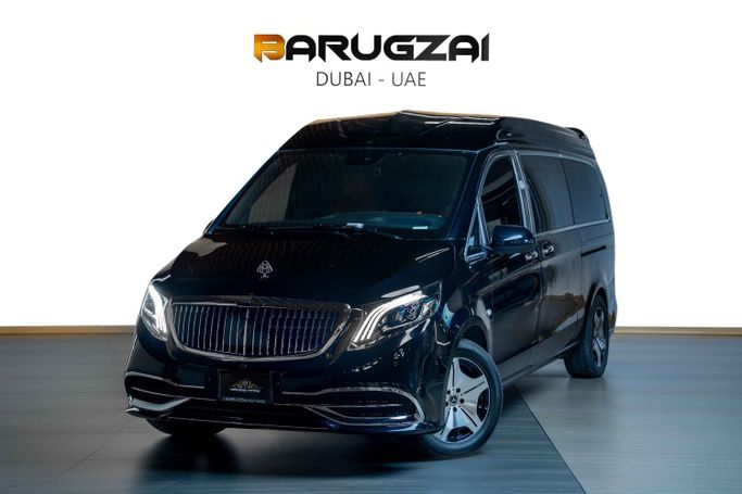 Подержанный Mercedes-Benz V-Class 250 III (W447), 2.0 л, 2018 в Дубае от BARUGZAI MOTORS Черный цвет. GCC | AUTO.AE