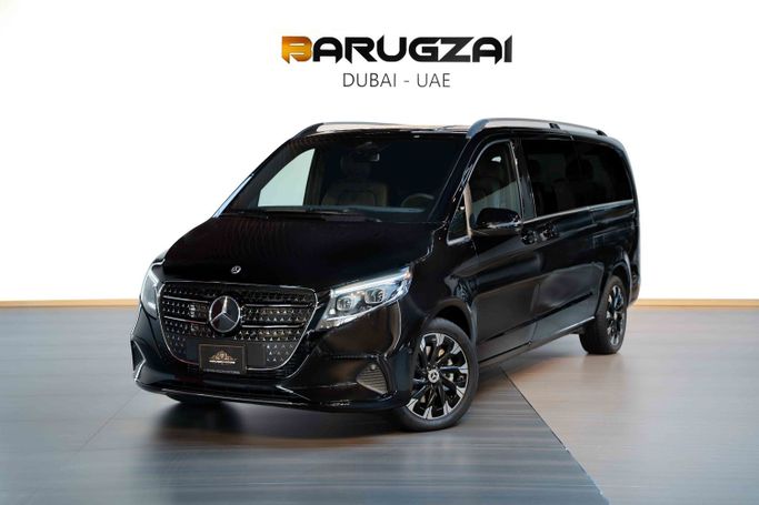 Новый Mercedes-Benz V-Class 300 III (W447) Рестайлинг 2, 2.0 л, 2026 в Дубае от BARUGZAI MOTORS Черный цвет. GCC | AUTO.AE
