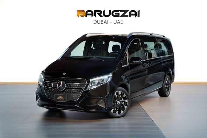 Новый Mercedes-Benz V-Class 300 III (W447) Рестайлинг 2, 2.0 л, 2026 в Дубае от BARUGZAI MOTORS Черный цвет. GCC | AUTO.AE