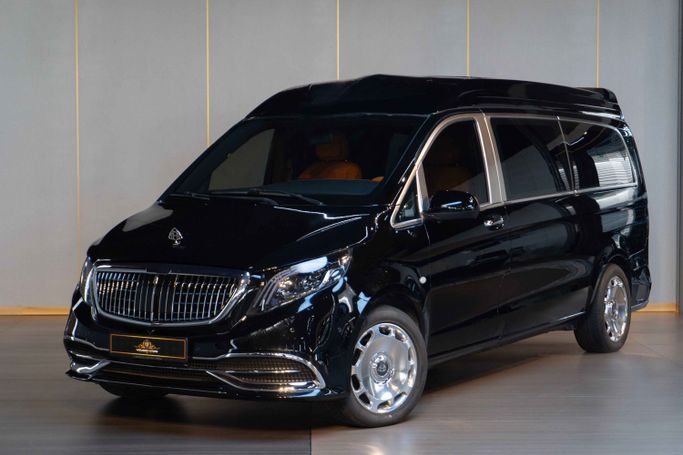 Подержанный Mercedes-Benz V-Class 250 III (W447), 2.0 л, 2018 в Дубае от BARUGZAI MOTORS Черный цвет.  | AUTO.AE