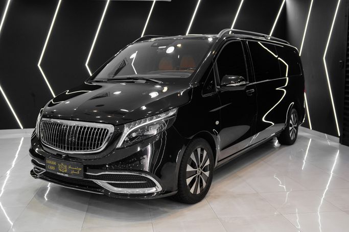Подержанный Mercedes-Benz V-Class 250 III (W447) Рестайлинг, 2.0 л, 2023 в Дубае от Sanam Cars Черный цвет. Европейская | AUTO.AE | Объявление #255313