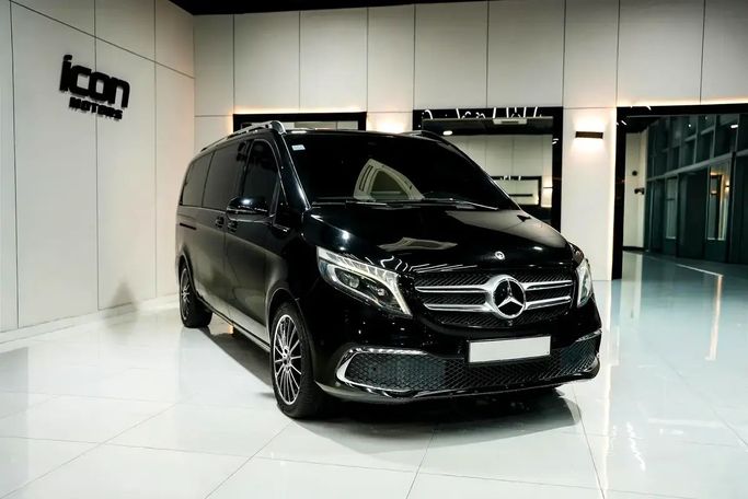 مستعملة Mercedes-Benz V-Class 250 عملية فيس ليفت III (W447), 2.0 l, 2020 في في دبي من Icon Motors، اللون أسود. مواصفات الخليج | AUTO.AE | إعلان #258152