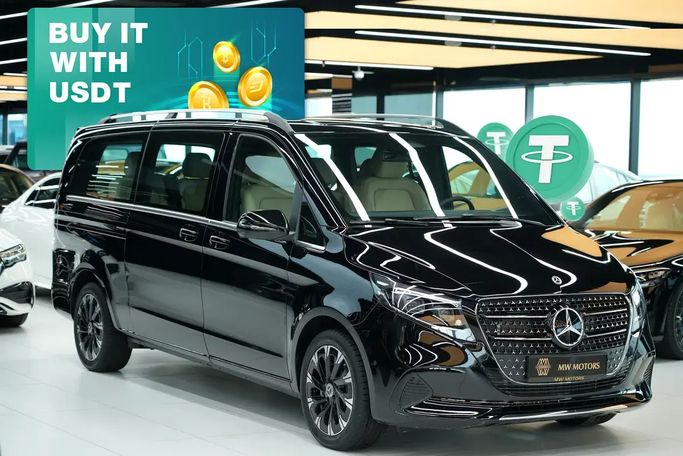 جديدة Mercedes-Benz V-Class 300 III (W447 W447) فيس ليفت 2, 2.0 l, 2026 في في دبي من MW Motors ، اللون أسود. مواصفات الخليج | AUTO.AE | إعلان #264713