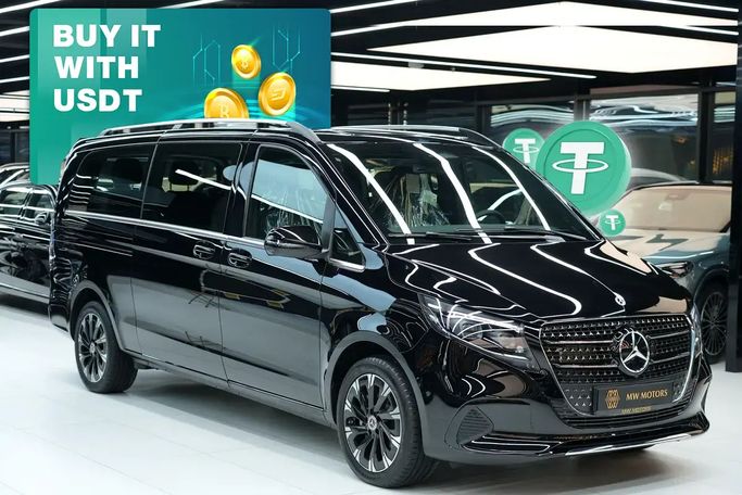 جديدة Mercedes-Benz V-Class 300 III (W447 W447) فيس ليفت 2, 2.0 l, 2026 في في دبي من MW Motors ، اللون أسود. مواصفات الخليج | AUTO.AE | إعلان #264717