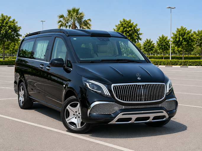 Новый Mercedes-Benz V-Class 250 III (W447) Рестайлинг, 2.0 л, 2023 в Дубае от Golden Century Motors Zhongdong Trading FZE Черный цвет. Other | AUTO.AE | Объявление #273470