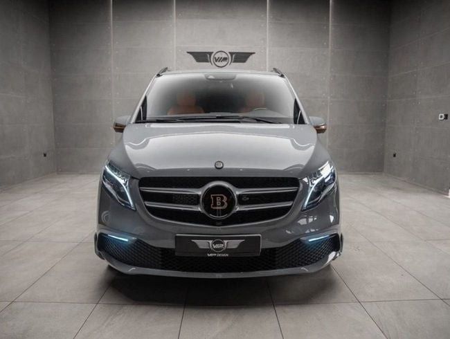 جديدة ⁦Mercedes-Benz V-Class عملية فيس ليفت III (W447)، 2.0 l، 2022⁩ في في الإمارات, دبي من VIP Design، اللون رمادي. مواصفات الخليج | AUTO.AE | إعلان #287980