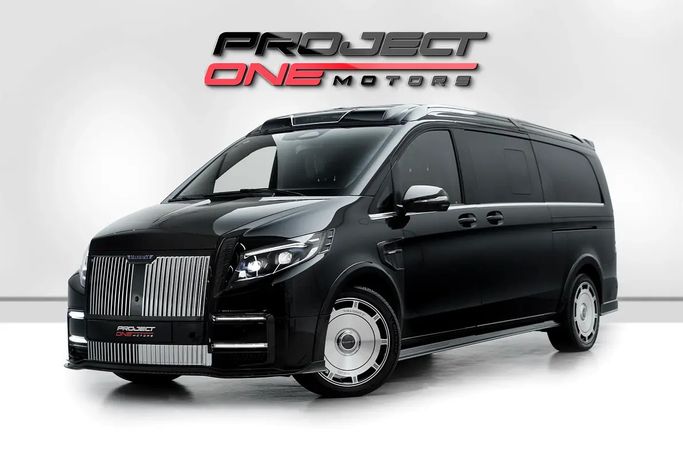 New ⁦Mercedes-Benz V-Class 300 III (W447) Facelift 2, 1.9 l, 2026⁩ in UAE, Dubai by Project One Motors, Black color. Japanese Specs | AUTO.AE | Listing #288358