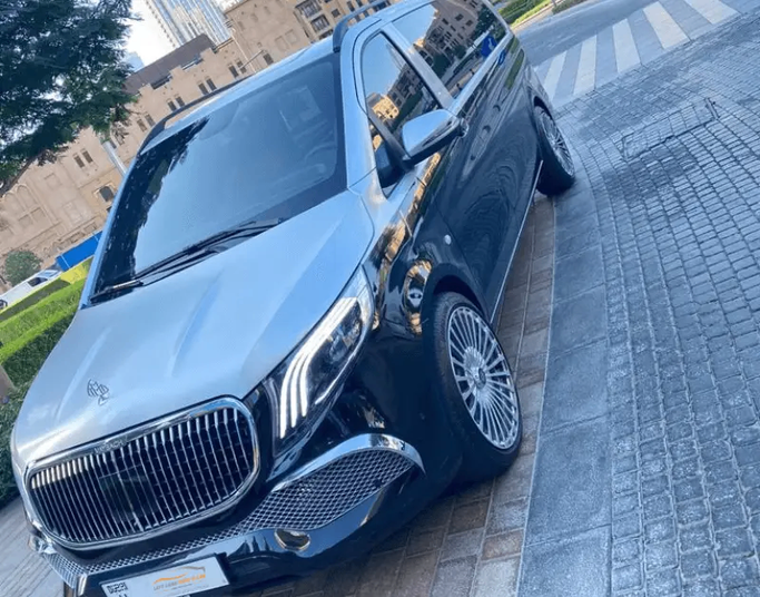 Mercedes-Benz Vito III (W447) Facelift, 2023  van for rent in Dubai by Left lane rent a car llc, black color | AUTO.AE