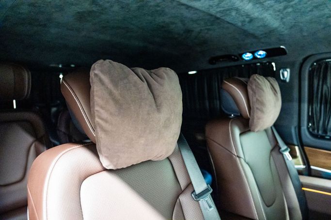 Новый Mercedes-Benz Vito 121 L2 III (W447), 2.0 л, 2023 в Дубае от PUPIL OF FATE MOTORS Черный цвет. Other | AUTO.AE