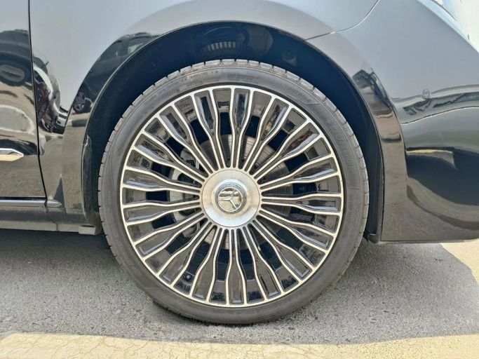 Новый Mercedes-Benz Vito 121 L2 III (W447), 2.0 л, 2022 в Дубае от SK Motors Черный цвет. GCC | AUTO.AE