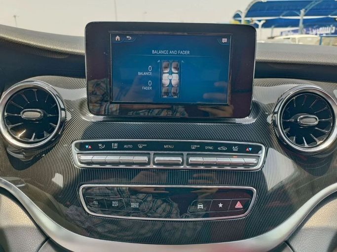 New Mercedes-Benz Vito III (W447), 2.0 l, 2022 in Dubai by SK Motors, Black color. GCC Specs | AUTO.AE