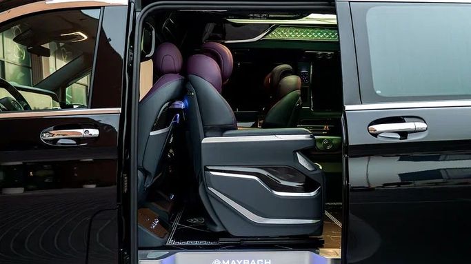 New Mercedes-Benz Vito III (W447), 2.0 l, 2024 in Dubai by 8 Ba Motors, Black color. Chinese Specs | AUTO.AE