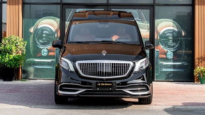 Новый Mercedes-Benz Vito III (W447), 2.0 л, 2024 в Дубае от 8 Ba Motors Черный цвет. Китайская | AUTO.AE
