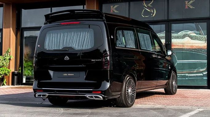 Новый Mercedes-Benz Vito III (W447), 2.0 л, 2024 в Дубае от 8 Ba Motors Черный цвет. Китайская | AUTO.AE
