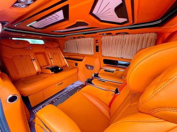 New Mercedes-Benz Vito III (W447), 2.0 l, 2024 in Dubai by 66 Motors, Black color. Chinese Specs | AUTO.AE