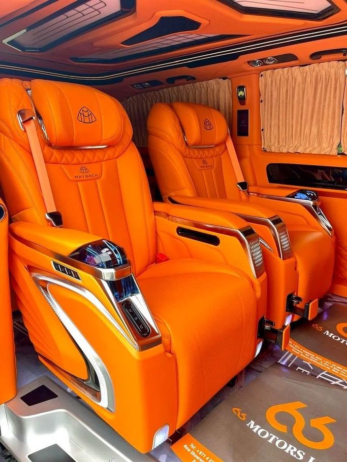 New Mercedes-Benz Vito III (W447), 2.0 l, 2024 in Dubai by 66 Motors, Black color. Chinese Specs | AUTO.AE