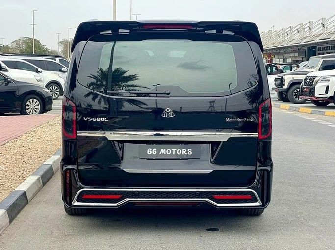 New Mercedes-Benz Vito III (W447), 2.0 l, 2024 in Dubai by 66 Motors, Black color. Chinese Specs | AUTO.AE