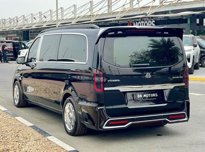New Mercedes-Benz Vito III (W447), 2.0 l, 2024 in Dubai by 66 Motors, Black color. Chinese Specs | AUTO.AE