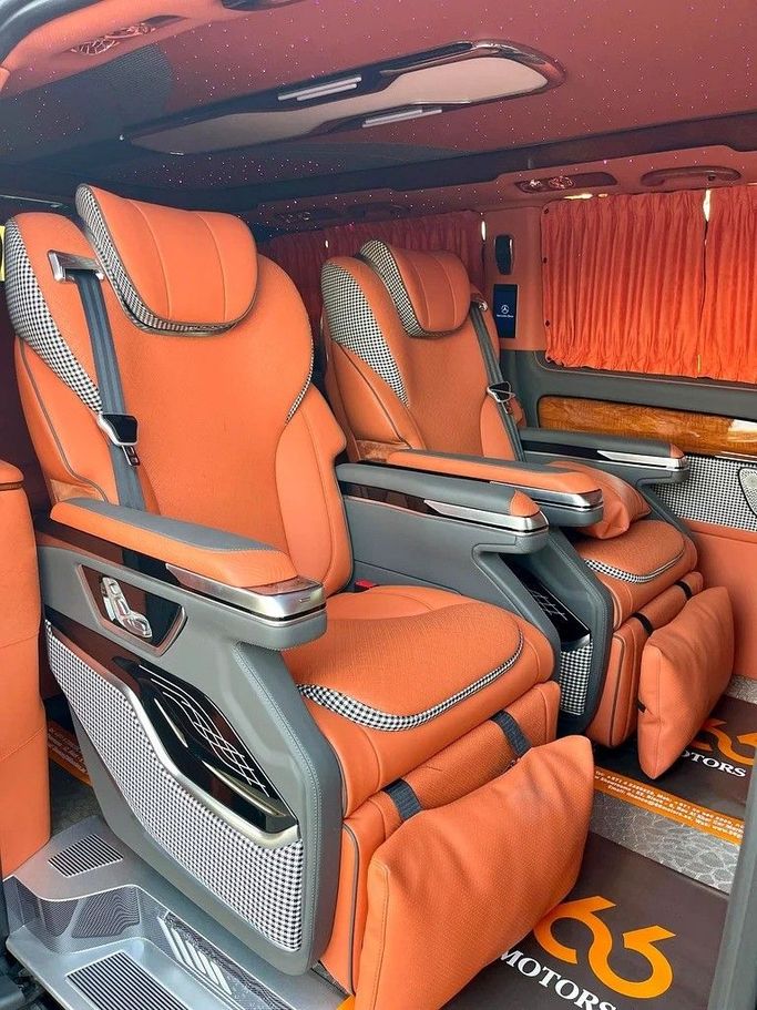 New Mercedes-Benz Vito III (W447), 2.0 l, 2024 in Dubai by 66 Motors, Black color. Chinese Specs | AUTO.AE