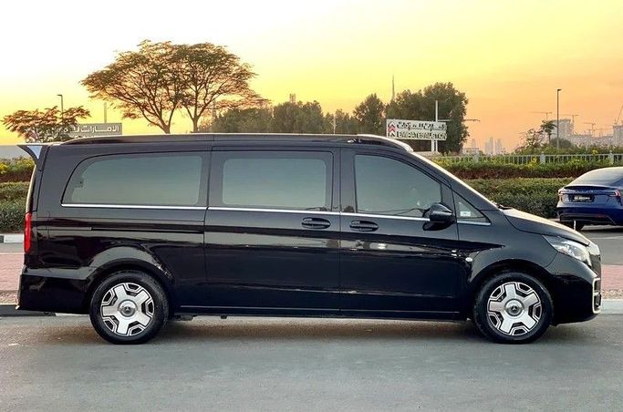 New Mercedes-Benz Vito III (W447), 2.0 l, 2024 in Dubai by 66 Motors, Black color. Chinese Specs | AUTO.AE