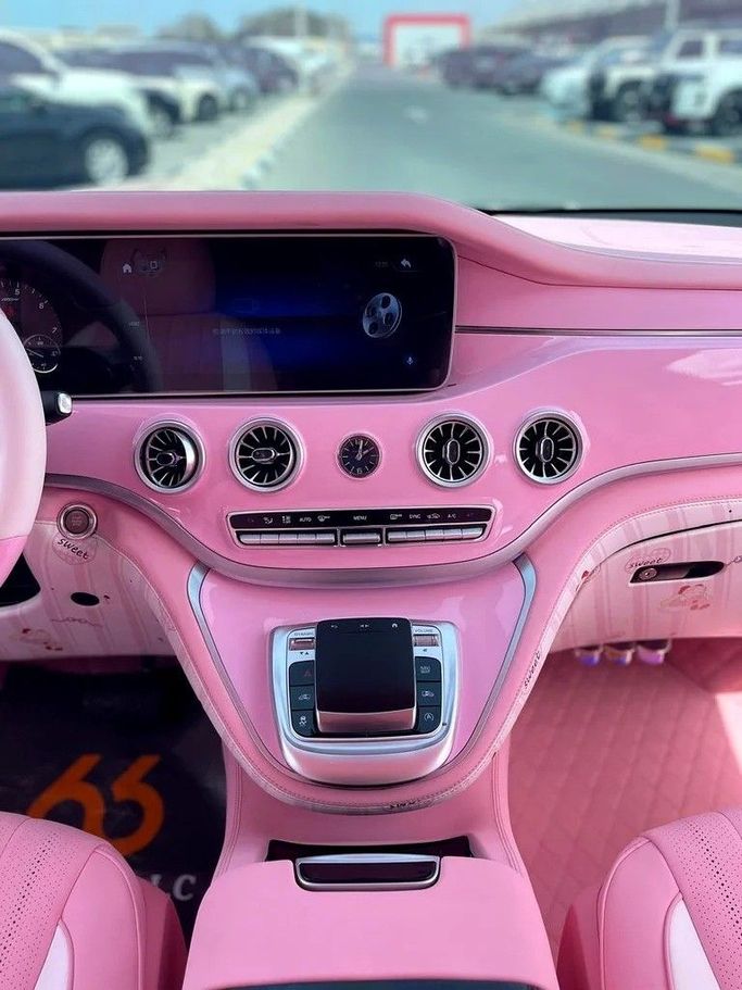 New Mercedes-Benz Vito III (W447), 2.0 l, 2024 in Dubai by 66 Motors, White color. Chinese Specs | AUTO.AE