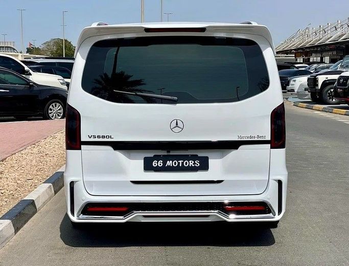 New Mercedes-Benz Vito III (W447), 2.0 l, 2024 in Dubai by 66 Motors, White color. Chinese Specs | AUTO.AE