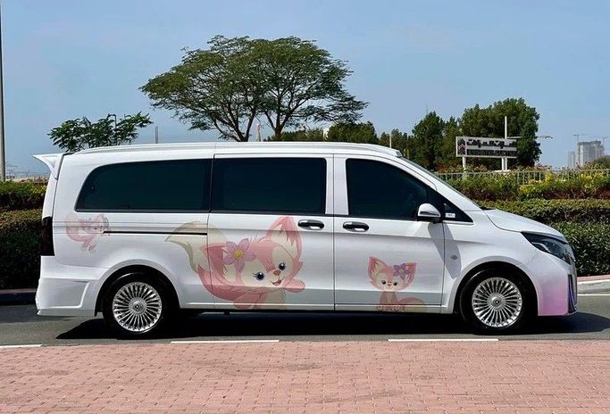 New Mercedes-Benz Vito III (W447), 2.0 l, 2024 in Dubai by 66 Motors, White color. Chinese Specs | AUTO.AE