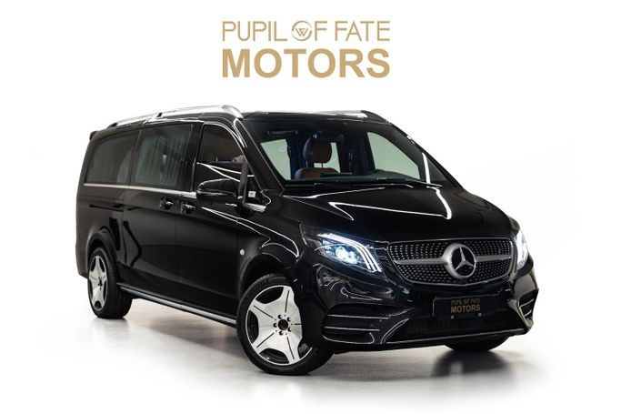 جديدة Mercedes-Benz Vito عملية شد الوجه III (W447), 1.7 l, 2023 في في دبي من PUPIL OF FATE MOTORS، اللون أسود. أخرى | AUTO.AE