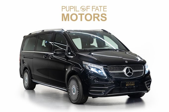 Новый Mercedes-Benz Vito 119 BlueTEC III (W447), 2.1 л, 2024 в Дубае от PUPIL OF FATE MOTORS Черный цвет. Other | AUTO.AE