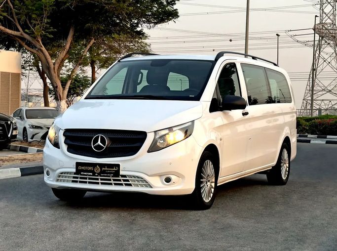 Used Mercedes-Benz Vito 114 CDI L1 III (W447), 2.1 l, 2019 in UAE, Dubai by Q Motors, White color. GCC Specs | AUTO.AE | Listing #282453