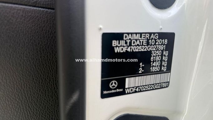 Used Mercedes-Benz X-Class 350 d I, 3.0 l, 2019 in Dubai by Alhamd Motors, White color. Other | AUTO.AE