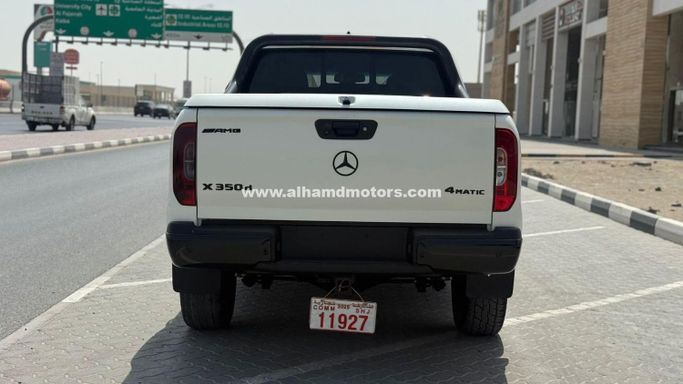 Used Mercedes-Benz X-Class 350 d I, 3.0 l, 2019 in Dubai by Alhamd Motors, White color. Other | AUTO.AE