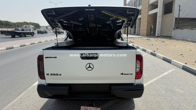 Used Mercedes-Benz X-Class 350 d I, 3.0 l, 2019 in Dubai by Alhamd Motors, White color. Other | AUTO.AE