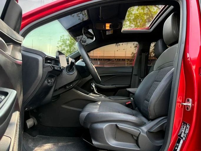 Used MG 3 III, 1.5 l, 2025 in Dubai by Andaleeb Cars, Red color. GCC Specs | AUTO.AE