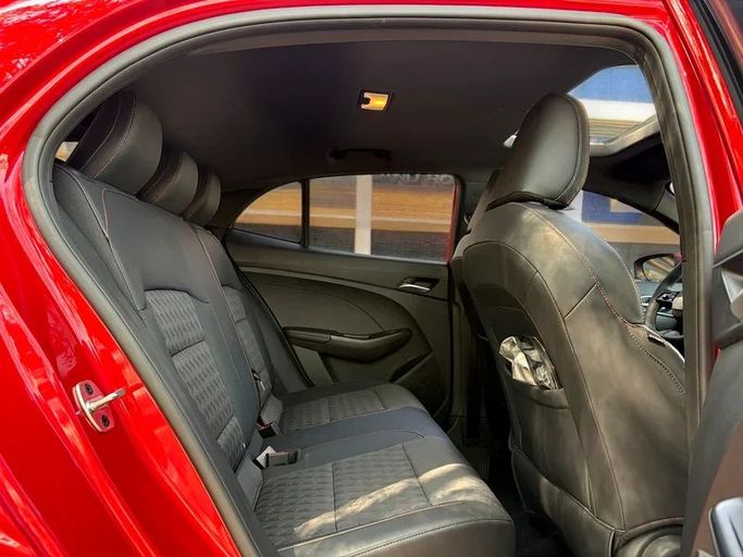 Used MG 3 III, 1.5 l, 2025 in Dubai by Andaleeb Cars, Red color. GCC Specs | AUTO.AE