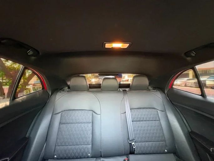 Used MG 3 III, 1.5 l, 2025 in Dubai by Andaleeb Cars, Red color. GCC Specs | AUTO.AE