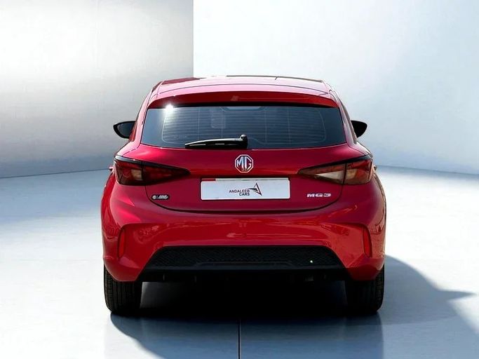 Used MG 3 III, 1.5 l, 2025 in Dubai by Andaleeb Cars, Red color. GCC Specs | AUTO.AE