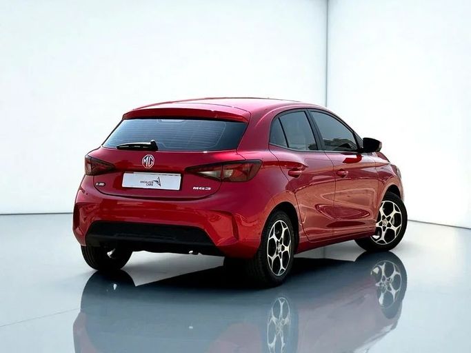 Used MG 3 III, 1.5 l, 2025 in Dubai by Andaleeb Cars, Red color. GCC Specs | AUTO.AE