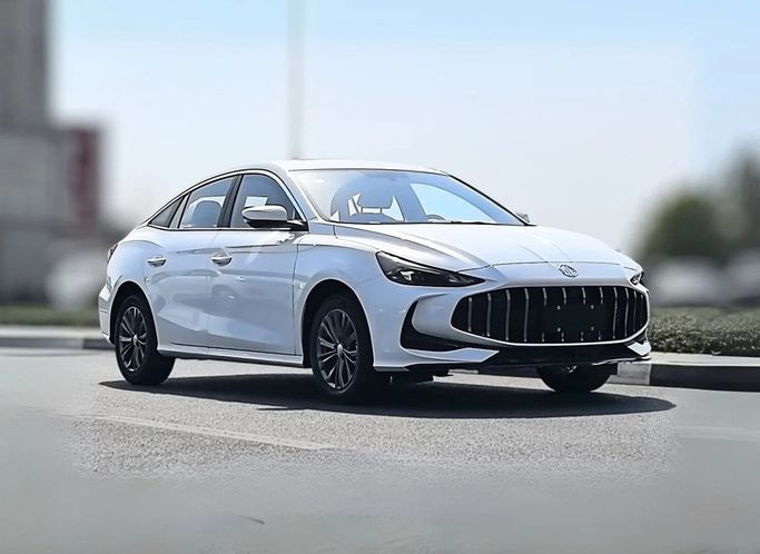 جديدة MG 5 (GT) فيس ليفت الثاني, 1.5 l, 2025 في في دبي من ZOHAAN MOTORS FZCO، اللون أبيض. المواصفات الصينية | AUTO.AE | إعلان #241064