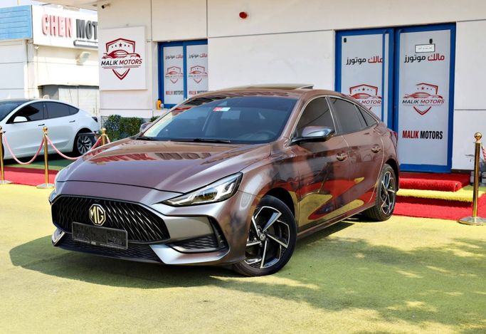 مستعملة MG 5 (GT) ثانياً, 1.5 l, 2023 في في دبي من MALIK MOTORS، اللون رمادي. أخرى | AUTO.AE