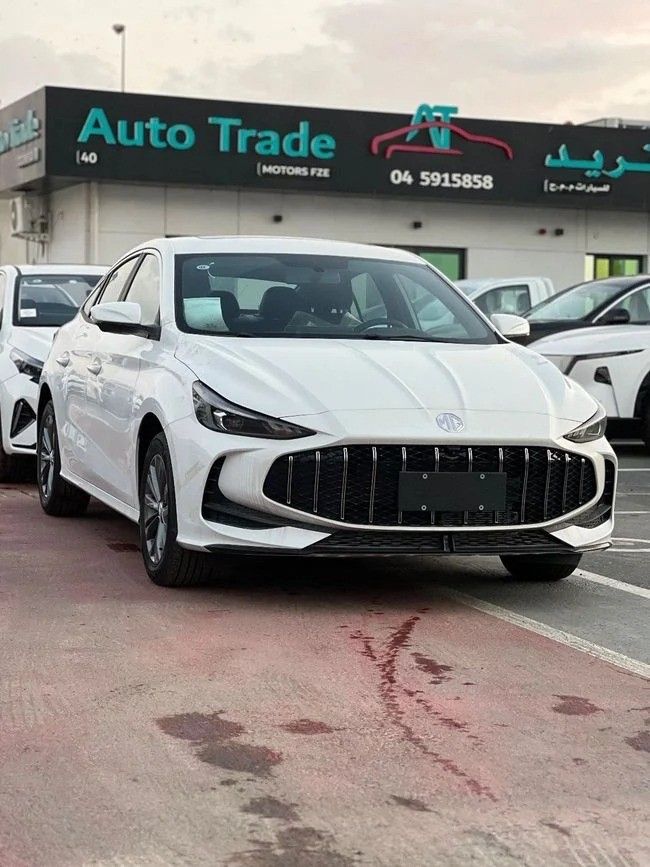 جديدة MG 5 (GT) فيس ليفت الثاني, 1.5 l, 2025 في في دبي من QUALITY AUTO FZC، اللون أبيض. المواصفات الصينية | AUTO.AE