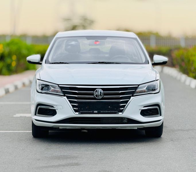 Подержанный MG 5 (GT) I Рестайлинг, 1.5 л, 2022 в Дубае от PINOY USED CARS Белый цвет. GCC | AUTO.AE | Объявление #247487