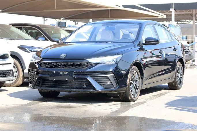 جديدة MG 5 (GT) فيس ليفت الثاني, 1.5 l, 2025 في في دبي من JES Motors، اللون أسود. مواصفات الخليج | AUTO.AE | إعلان #254780