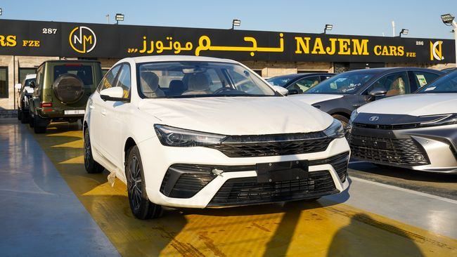 جديدة MG 5 (GT) ثانياً, 1.5 l, 2025 في في الإمارات, دبي من GT MOTORS، اللون أبيض. مواصفات الخليج | AUTO.AE | إعلان #273419